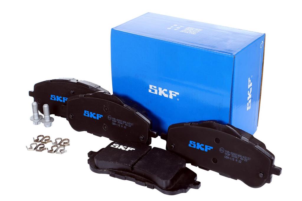 Jogo de 4 pastilhas de travão SKF ref. VKBP 80067